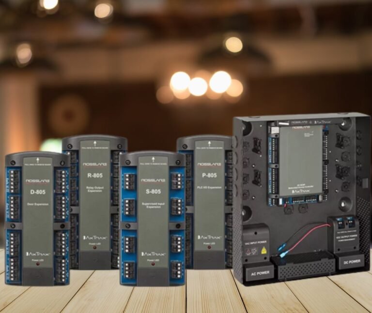 Multi Door Controllers - Rosslare India