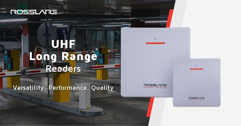 Gate Automation using Rosslare UHF Reader