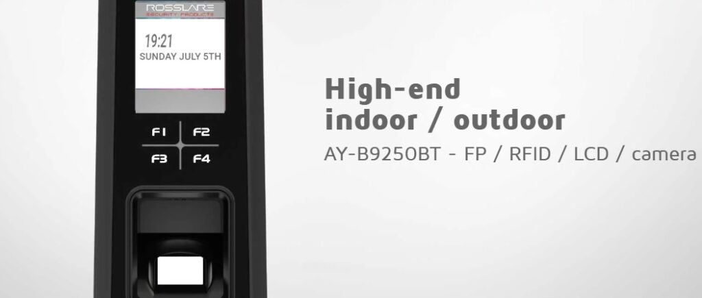 Rosslare Biometric Fingerprint Reader