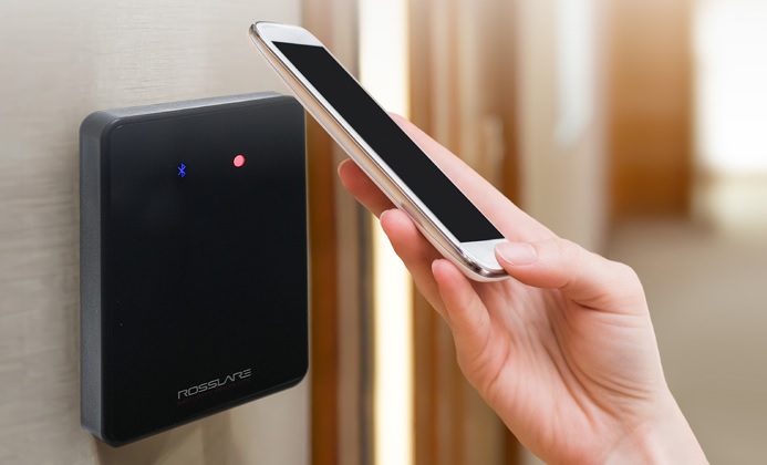 Rosslare Bluetooth Reader