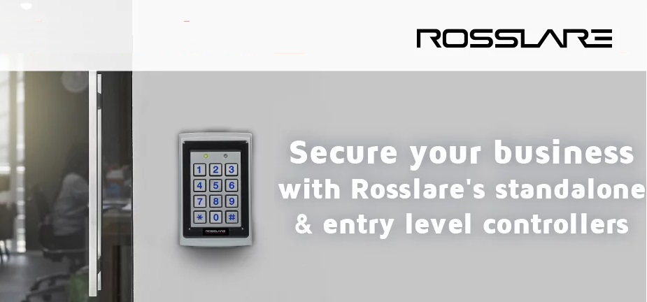 Rosslare Standalone Access Control