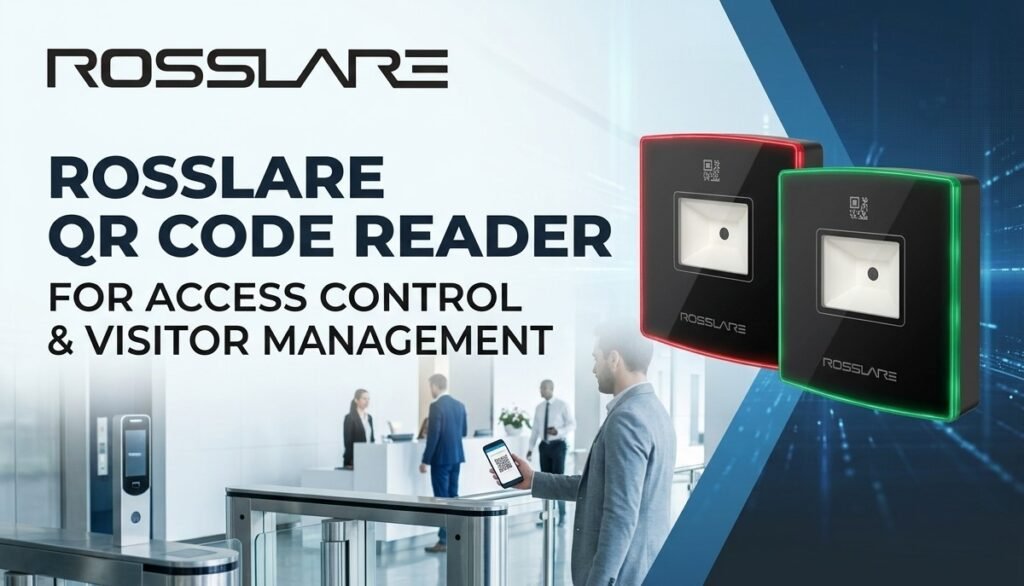 Rosslare QR Code Reader