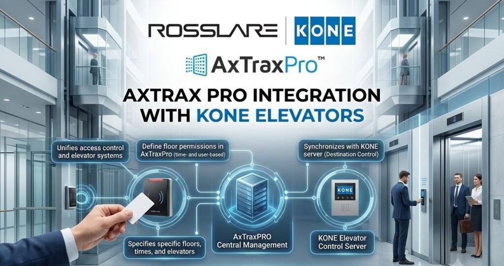 Kone Access Control Integration