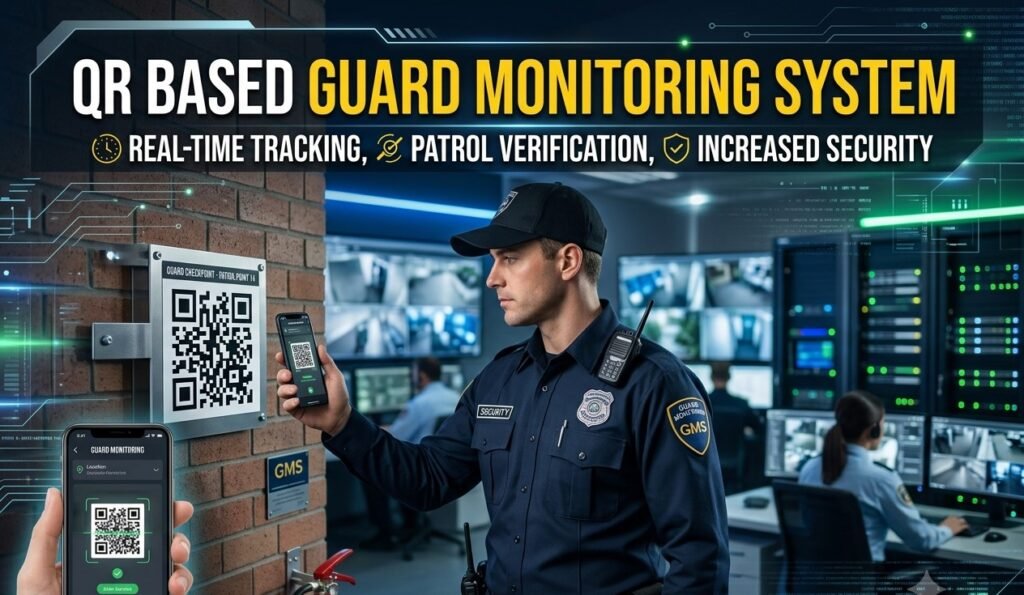 QR Based Guard Monitoring System